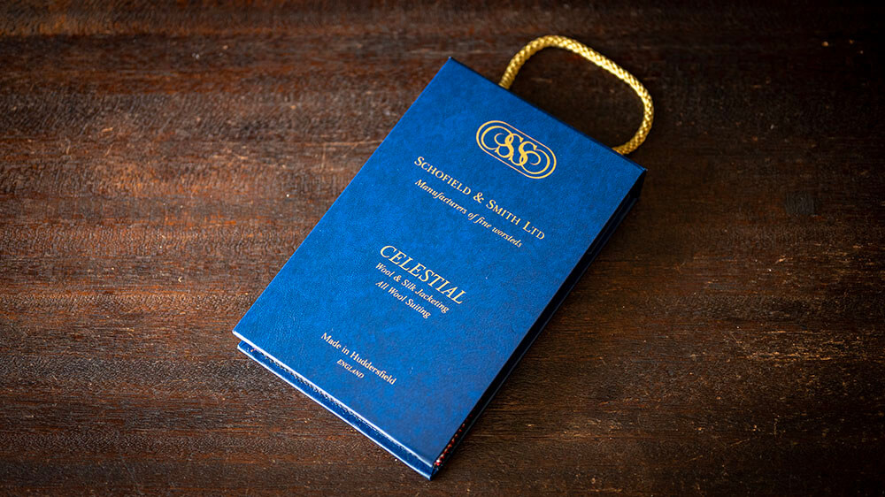 【生地紹介】Schofield & Smith（スコフィールド＆スミス）英国ハダースフィールドが誇る生地ブランド