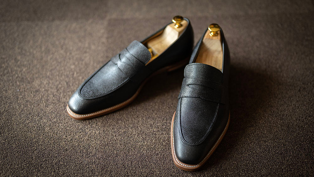 【足元にさりげない個性を】姫路のオーダースーツ店EGRETが展開するオーダーシューズ紹介