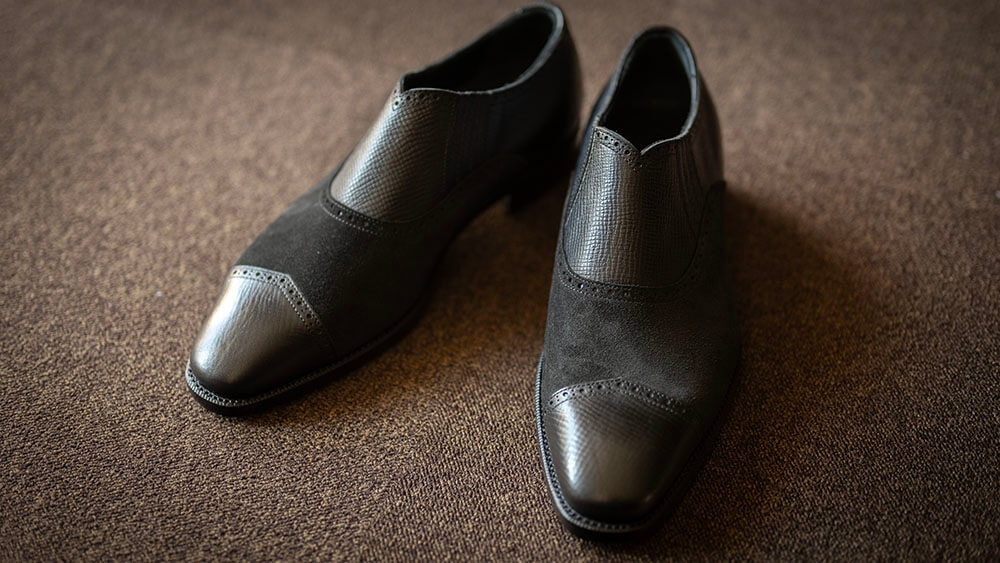 【足元にさりげない個性を】姫路のオーダースーツ店EGRETが展開するオーダーシューズ紹介