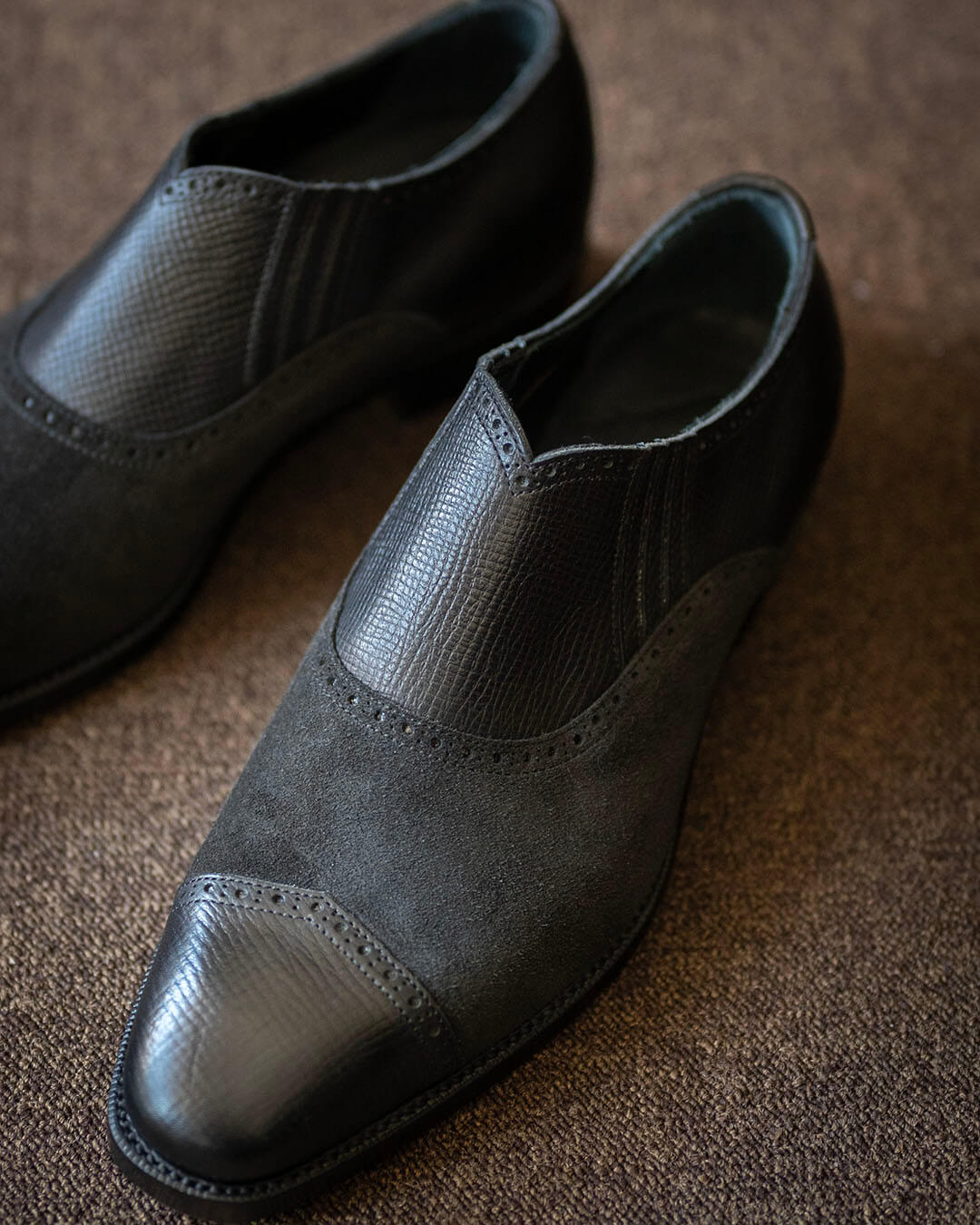 【足元にさりげない個性を】姫路のオーダースーツ店EGRETが展開するオーダーシューズ紹介