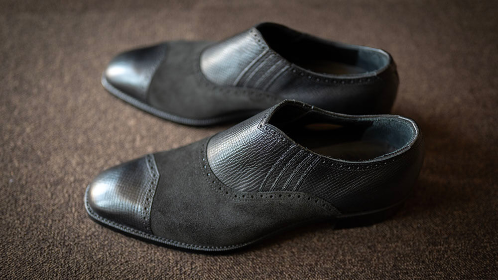 【足元にさりげない個性を】姫路のオーダースーツ店EGRETが展開するオーダーシューズ紹介