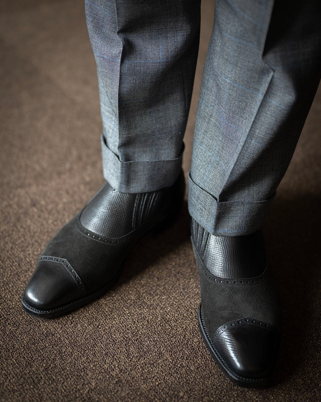 【足元にさりげない個性を】姫路のオーダースーツ店EGRETが展開するオーダーシューズ紹介