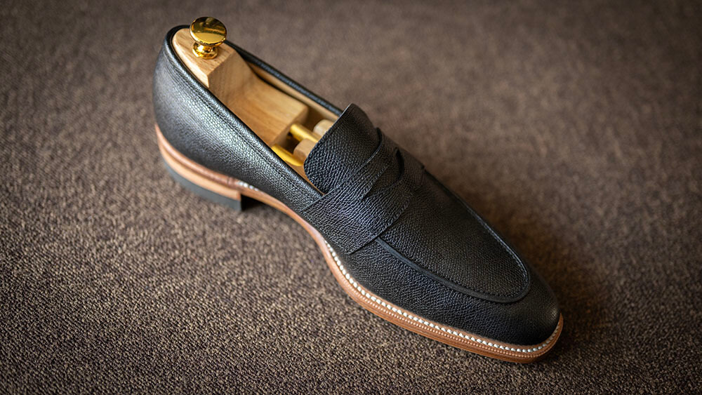 【足元にさりげない個性を】姫路のオーダースーツ店EGRETが展開するオーダーシューズ紹介