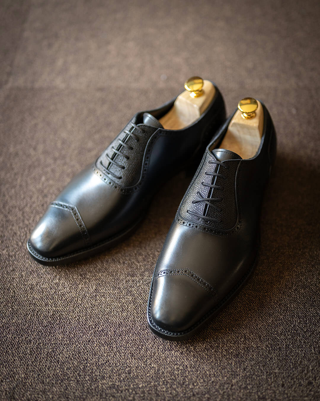 【足元にさりげない個性を】姫路のオーダースーツ店EGRETが展開するオーダーシューズ紹介