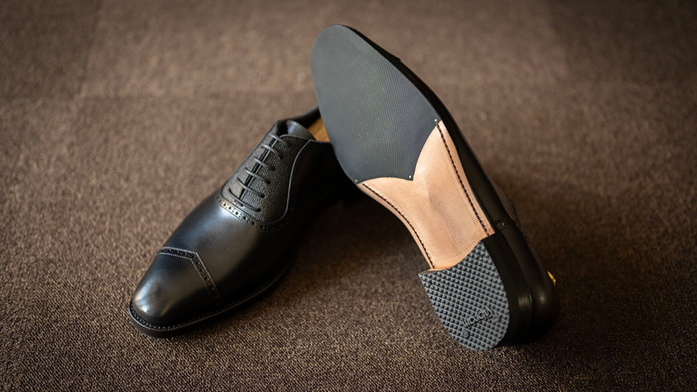 【足元にさりげない個性を】姫路のオーダースーツ店EGRETが展開するオーダーシューズ紹介