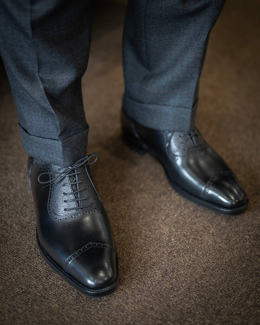 【足元にさりげない個性を】姫路のオーダースーツ店EGRETが展開するオーダーシューズ紹介