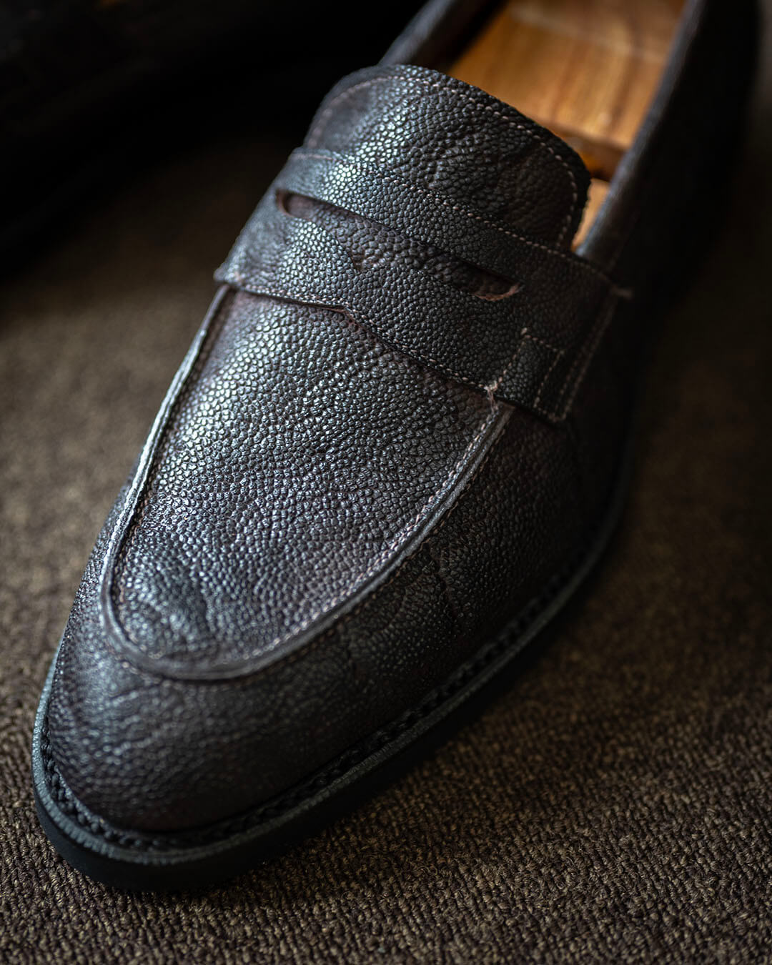 【足元にさりげない個性を】姫路のオーダースーツ店EGRETが展開するオーダーシューズ紹介