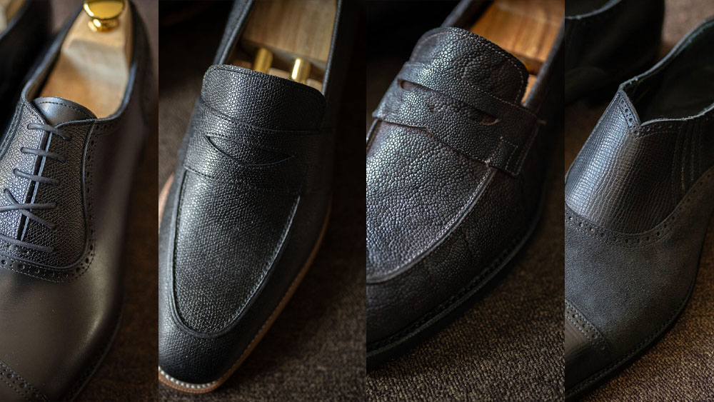 【足元にさりげない個性を】姫路のオーダースーツ店EGRETが展開するオーダーシューズ紹介