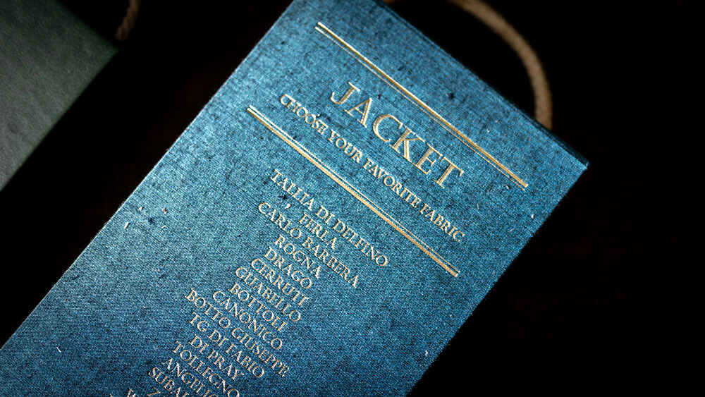 【2026春夏】T社、M社の特選ジャケット生地が入荷してきました。～FERLA・CARLO BARBERA・DRAGO・CANONICO etc...～