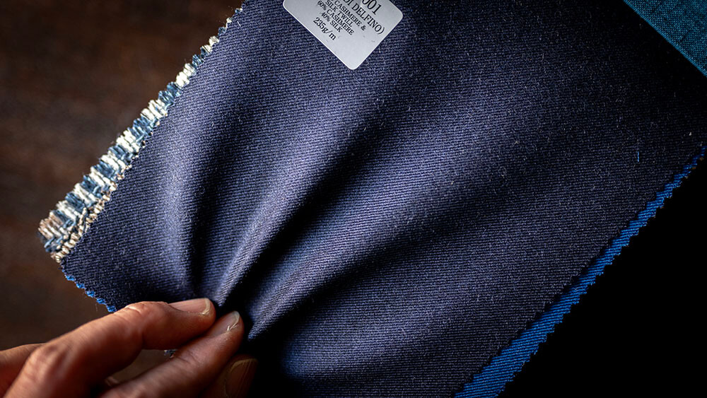 【2026春夏】T社、M社の特選ジャケット生地が入荷してきました。～FERLA・CARLO BARBERA・DRAGO・CANONICO etc...～