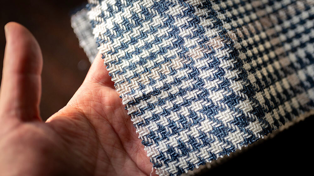 【2026春夏】T社、M社の特選ジャケット生地が入荷してきました。～FERLA・CARLO BARBERA・DRAGO・CANONICO etc...～