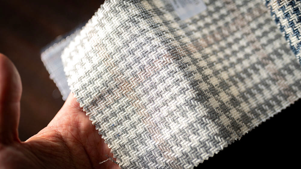 【2026春夏】T社、M社の特選ジャケット生地が入荷してきました。～FERLA・CARLO BARBERA・DRAGO・CANONICO etc...～