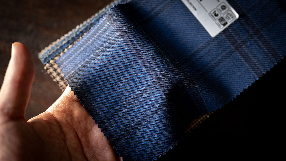 【2026春夏】T社、M社の特選ジャケット生地が入荷してきました。～FERLA・CARLO BARBERA・DRAGO・CANONICO etc...～