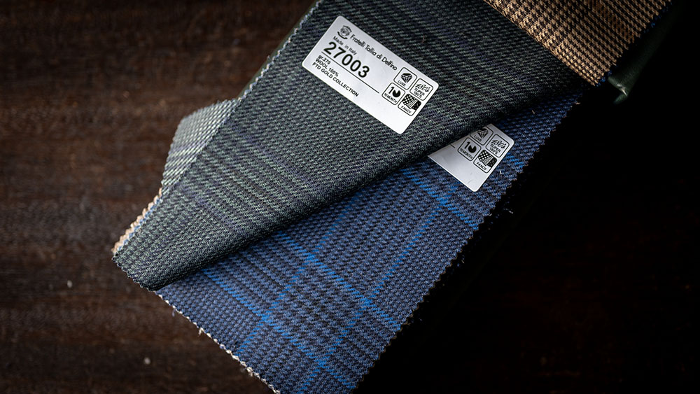 【2026春夏】T社、M社の特選ジャケット生地が入荷してきました。～FERLA・CARLO BARBERA・DRAGO・CANONICO etc...～