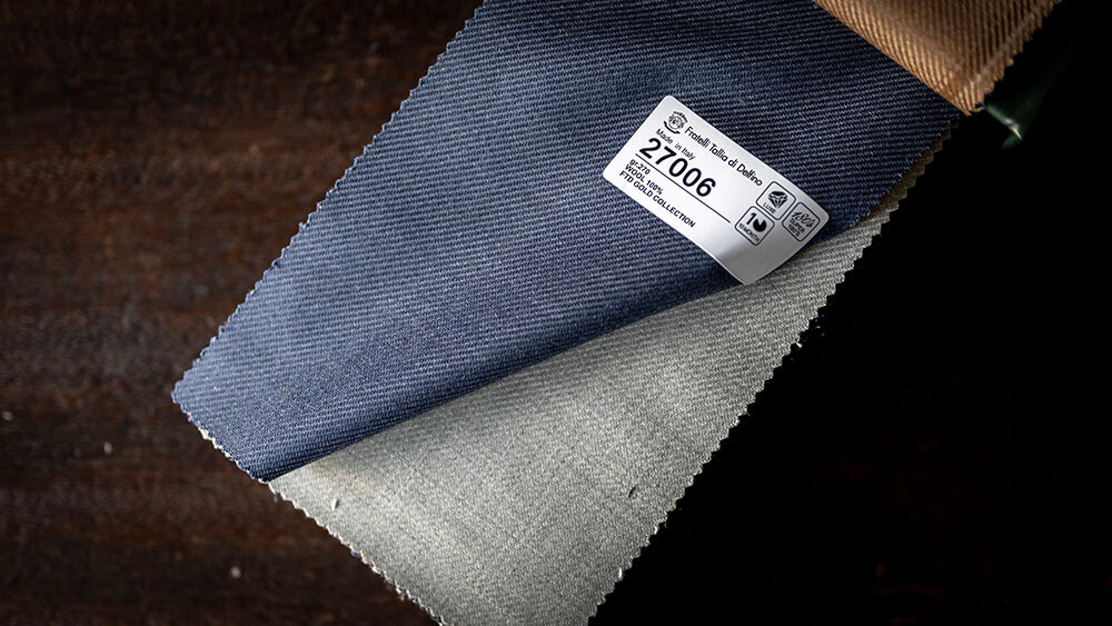 【2026春夏】T社、M社の特選ジャケット生地が入荷してきました。～FERLA・CARLO BARBERA・DRAGO・CANONICO etc...～