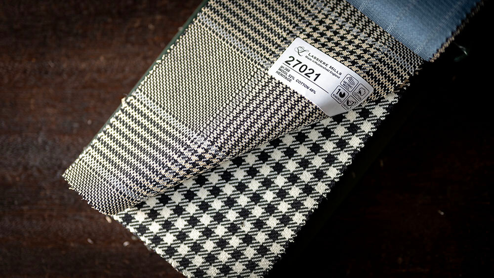 【2026春夏】T社、M社の特選ジャケット生地が入荷してきました。～FERLA・CARLO BARBERA・DRAGO・CANONICO etc...～