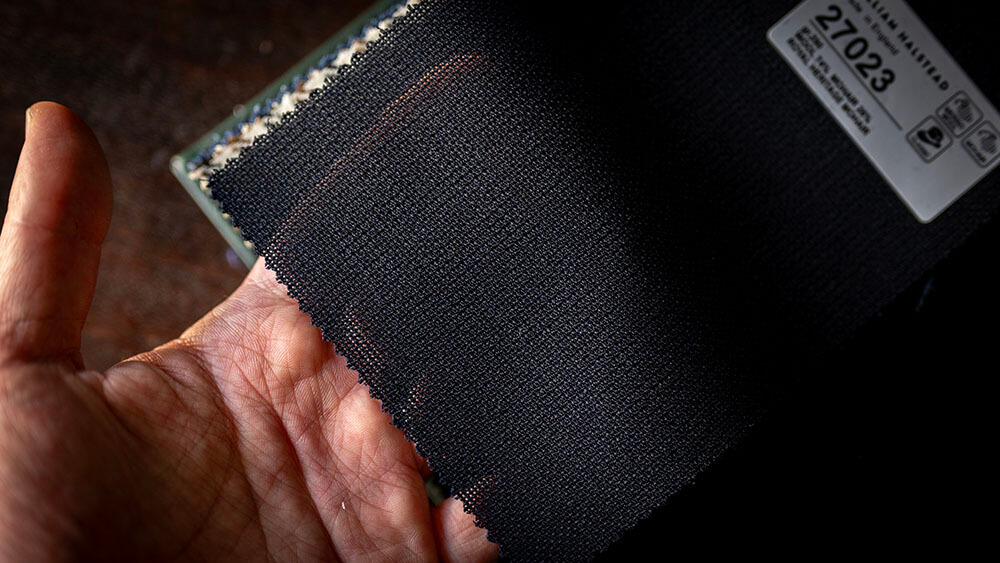 【2026春夏】T社、M社の特選ジャケット生地が入荷してきました。～FERLA・CARLO BARBERA・DRAGO・CANONICO etc...～