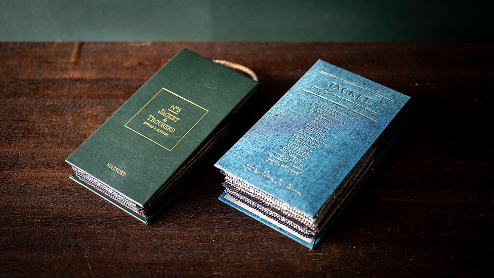 【2026春夏】T社、M社の特選ジャケット生地が入荷してきました。～FERLA・CARLO BARBERA・DRAGO・CANONICO etc...～