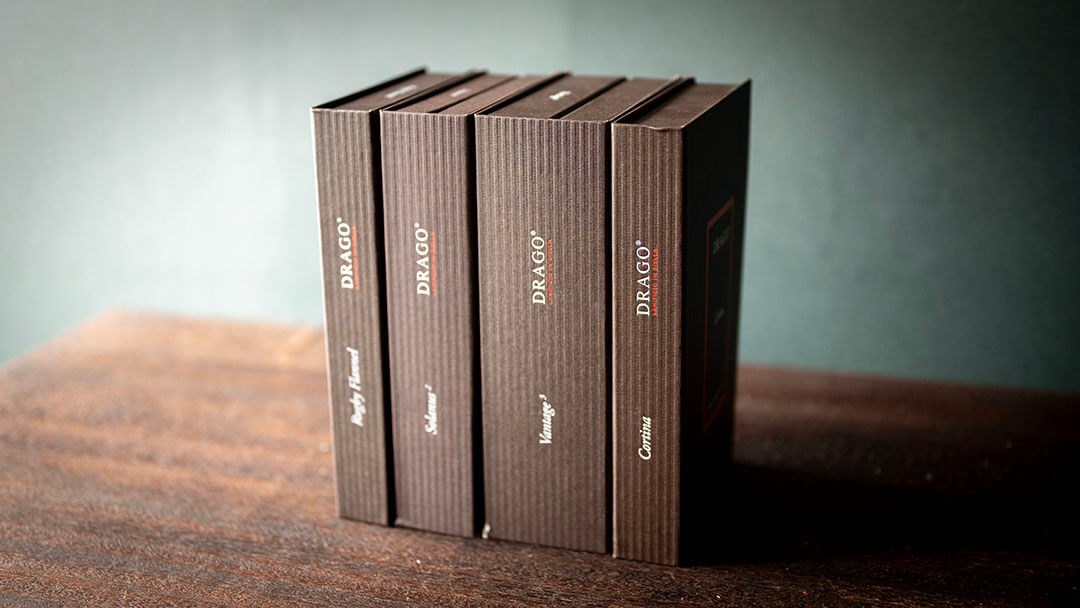 【DRAGO ドラゴ】特別な生地のなかから姫路のオーダースーツ店EGRETで取扱うのは...