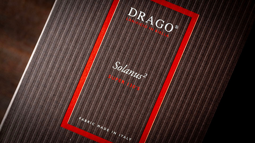 【DRAGO ドラゴ】特別な生地のなかから姫路のオーダースーツ店EGRETで取扱うのは...