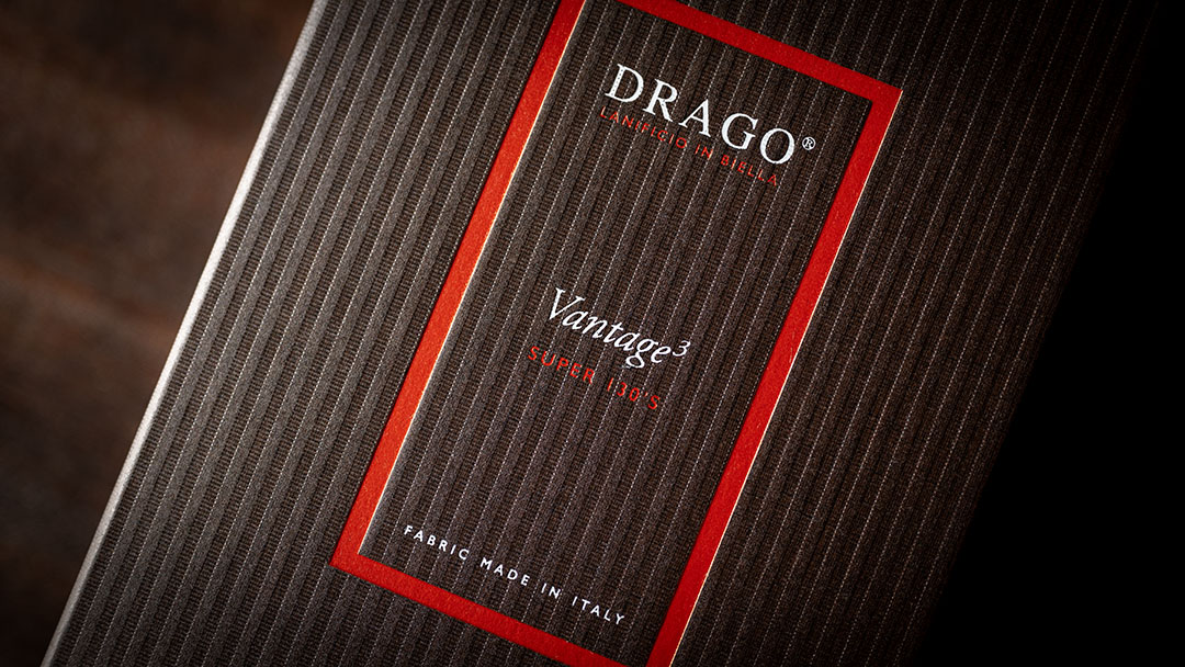 【DRAGO ドラゴ】特別な生地のなかから姫路のオーダースーツ店EGRETで取扱うのは...