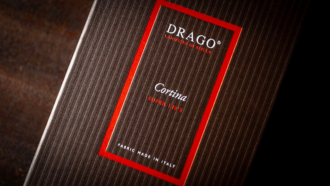 【DRAGO ドラゴ】特別な生地のなかから姫路のオーダースーツ店EGRETで取扱うのは...