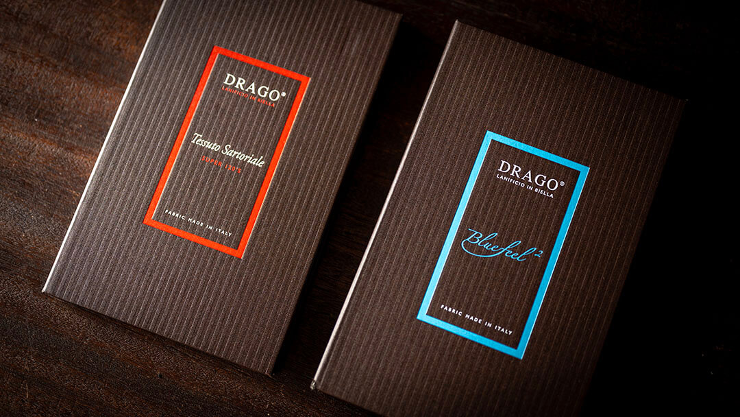 【DRAGO ドラゴ】特別な生地のなかから姫路のオーダースーツ店EGRETで取扱うのは...