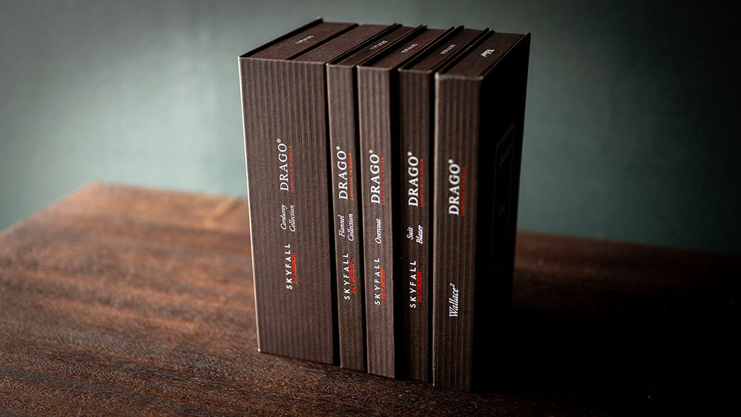 【DRAGO ドラゴ】特別な生地のなかから姫路のオーダースーツ店EGRETで取扱うのは...