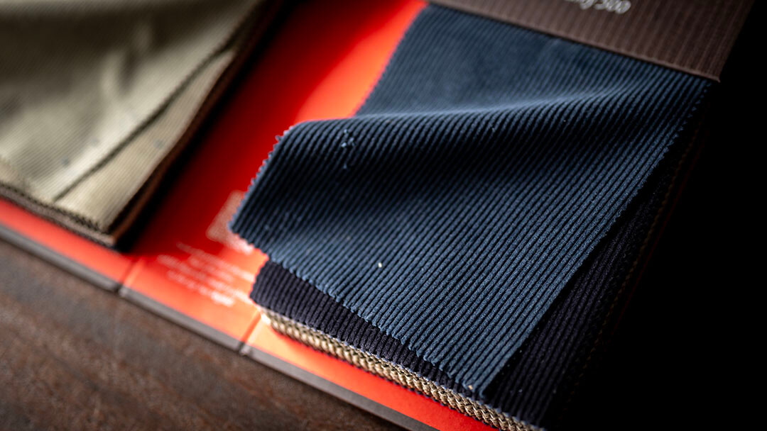 【DRAGO ドラゴ】特別な生地のなかから姫路のオーダースーツ店EGRETで取扱うのは...