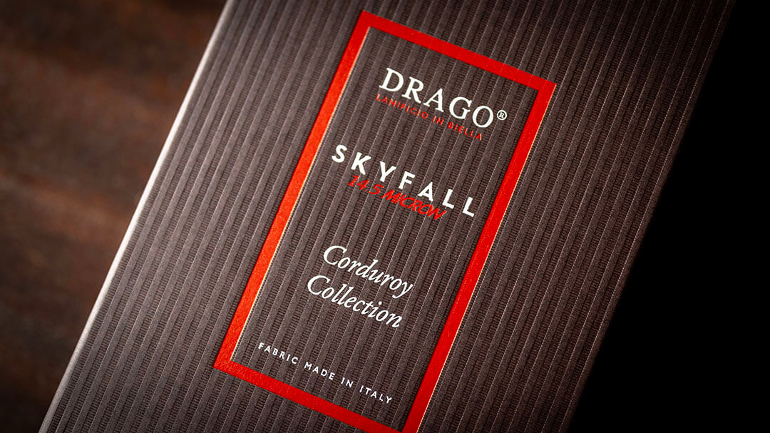 【DRAGO ドラゴ】特別な生地のなかから姫路のオーダースーツ店EGRETで取扱うのは...