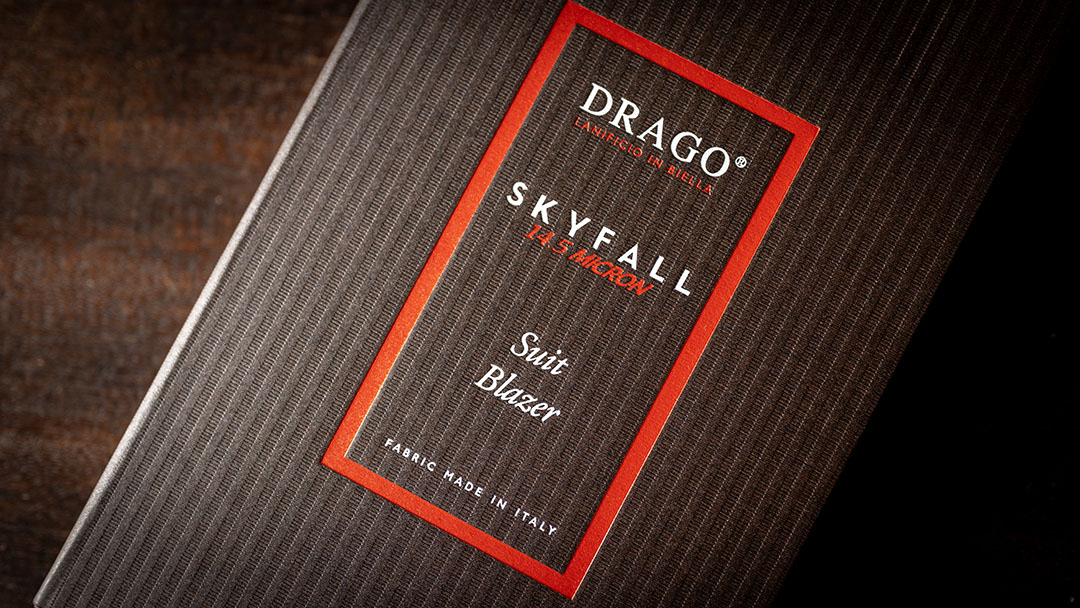 【DRAGO ドラゴ】特別な生地のなかから姫路のオーダースーツ店EGRETで取扱うのは...