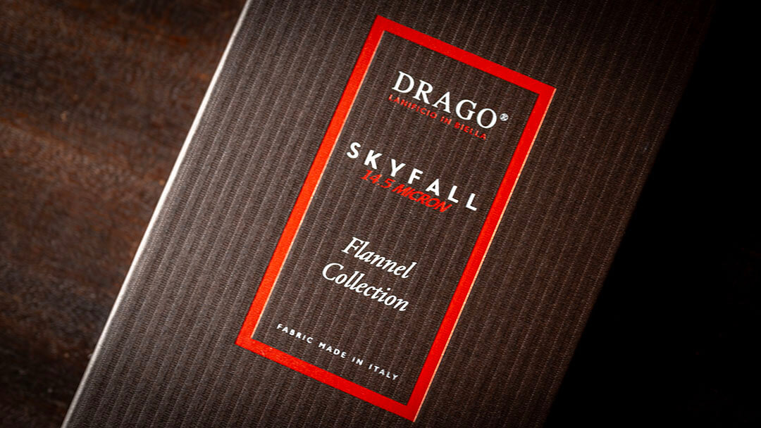 【DRAGO ドラゴ】特別な生地のなかから姫路のオーダースーツ店EGRETで取扱うのは...