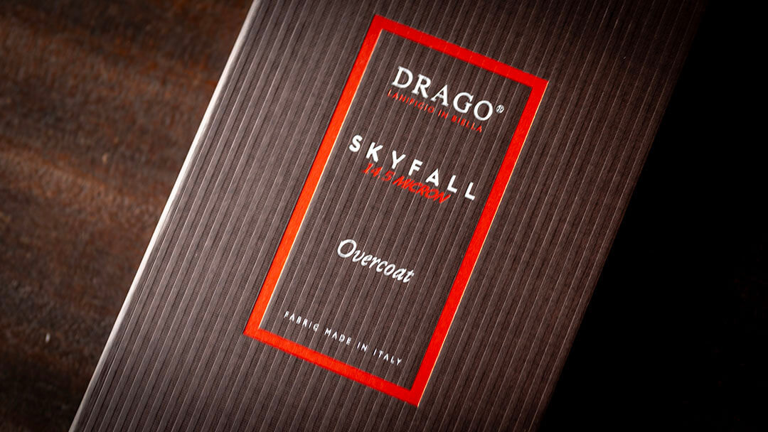 【DRAGO ドラゴ】特別な生地のなかから姫路のオーダースーツ店EGRETで取扱うのは...