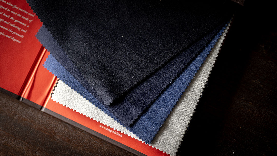 【DRAGO ドラゴ】特別な生地のなかから姫路のオーダースーツ店EGRETで取扱うのは...