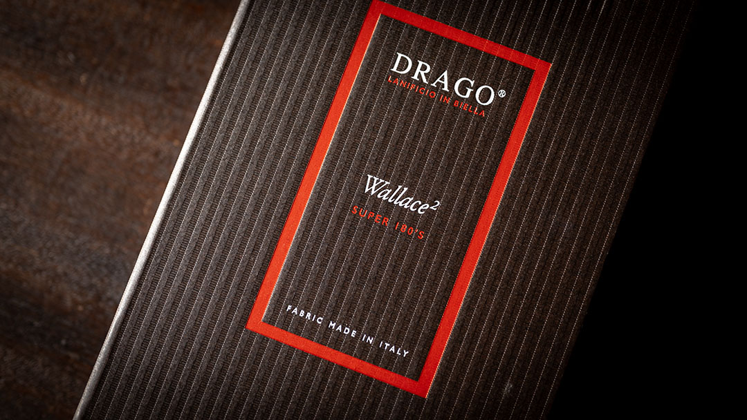 【DRAGO ドラゴ】特別な生地のなかから姫路のオーダースーツ店EGRETで取扱うのは...