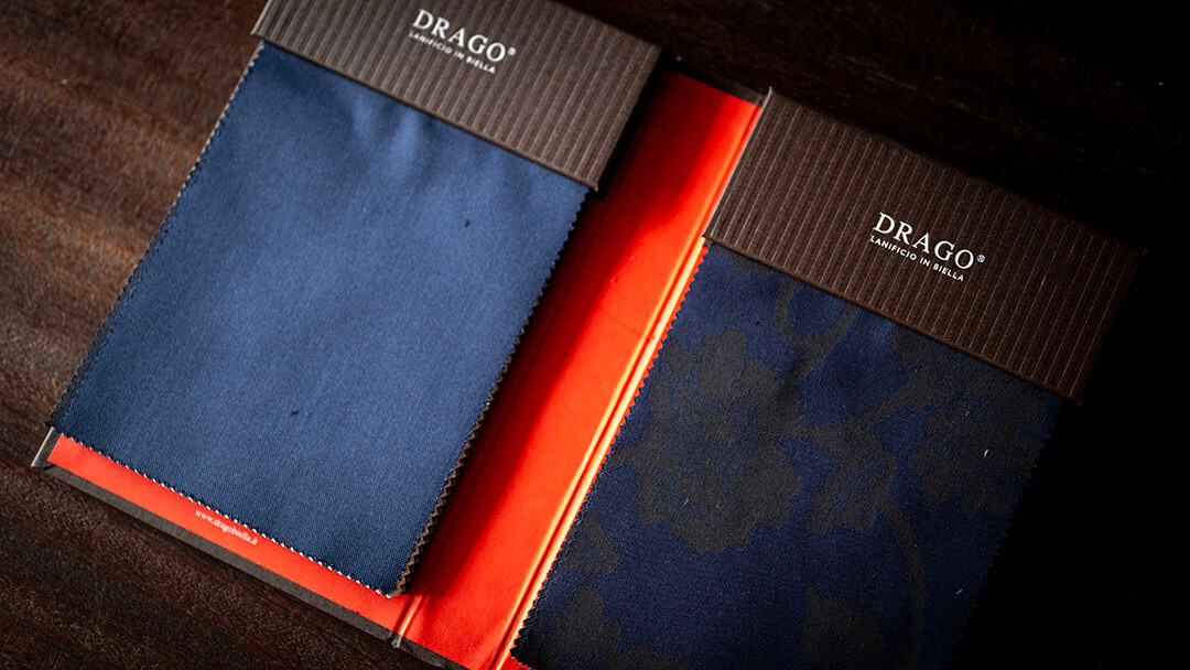 【DRAGO ドラゴ】特別な生地のなかから姫路のオーダースーツ店EGRETで取扱うのは...