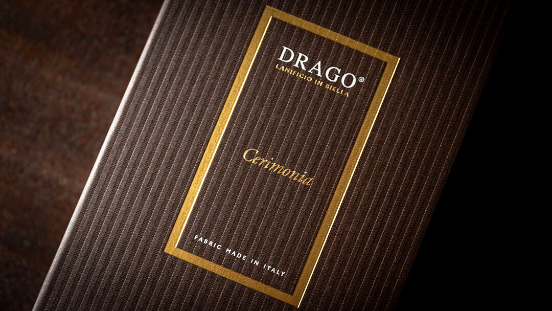 【DRAGO ドラゴ】特別な生地のなかから姫路のオーダースーツ店EGRETで取扱うのは...