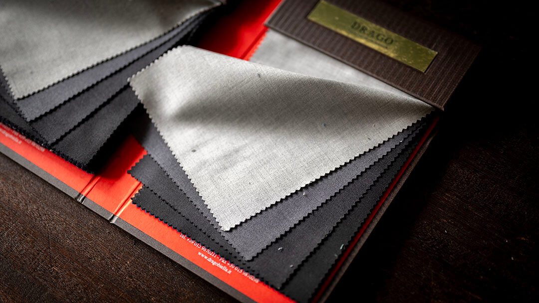 【DRAGO ドラゴ】特別な生地のなかから姫路のオーダースーツ店EGRETで取扱うのは...