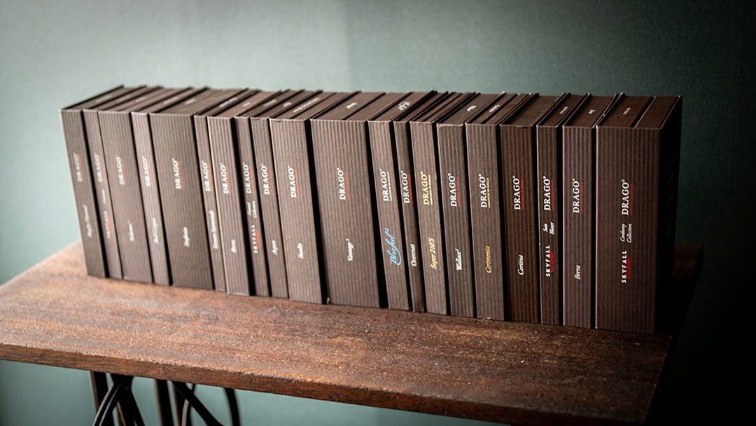 【DRAGO ドラゴ】特別な生地のなかから姫路のオーダースーツ店EGRETで取扱うのは...